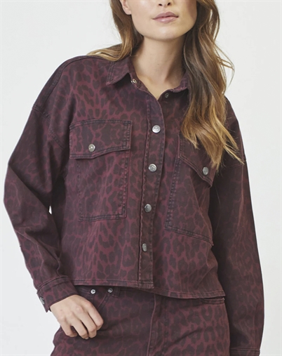 Co'Couture - Leo CC Wide Bukser - Winered